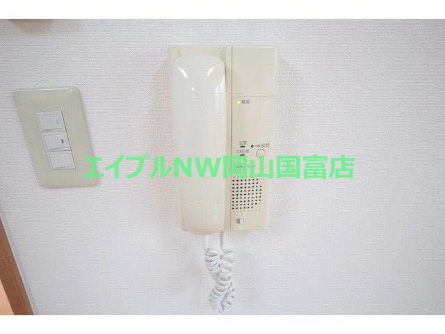 セキュリティ　インターホン