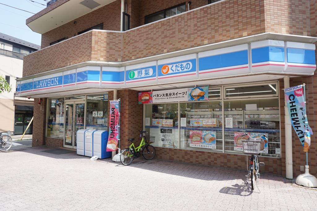 コンビニ　ローソン 川口栄町店（コンビニ）まで340m