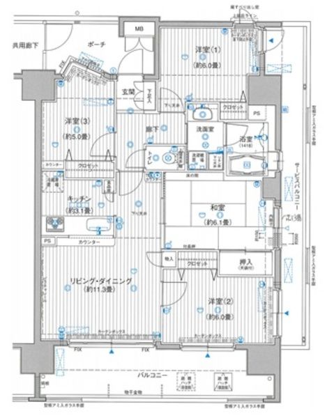 間取り図