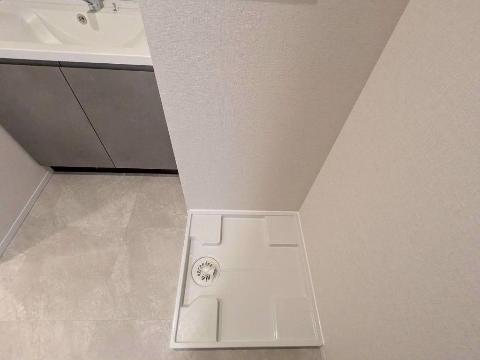 その他　洗濯機置場