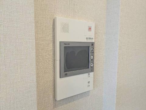 セキュリティ　カメラ付インターホン