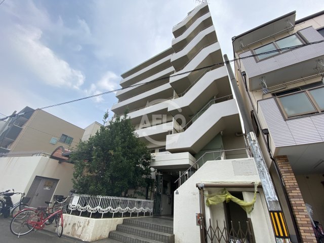 建物外観　ファミリーハイツ九条　外観