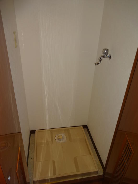 その他設備　洗濯機置き場