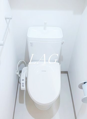 トイレ　トイレです。