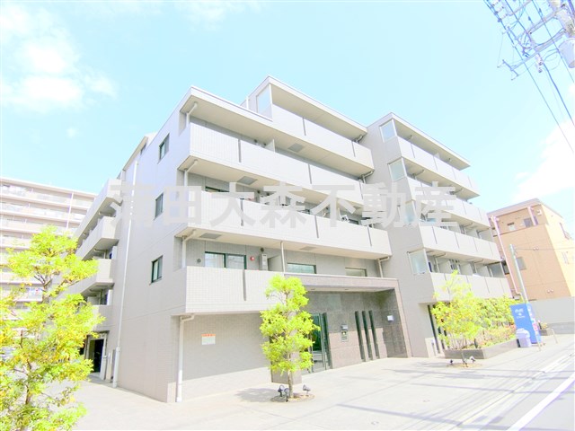 建物外観　2008年3月築　RC鉄筋コンクリート造地上5階建て1K 2