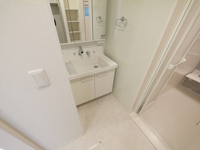 洗面設備　洗面所です