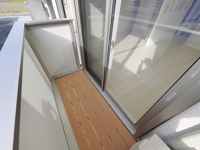 バルコニー　バルコニー付きです