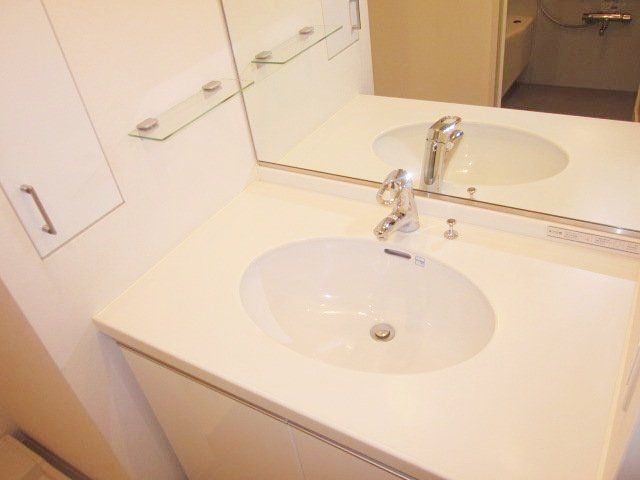 洗面設備　同タイプ間取りのお写真です