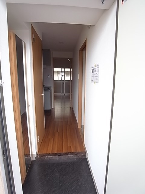 玄関　きれいな玄関です