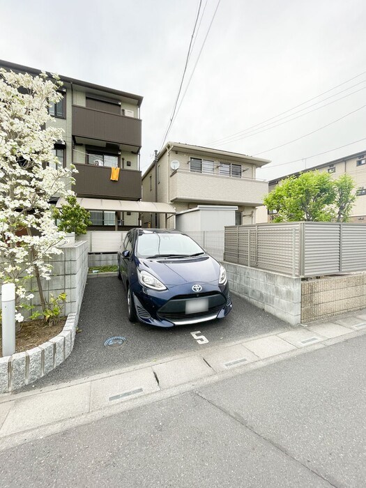 駐車場　空き要確認
