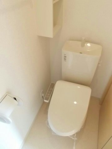 トイレ　清潔感のあるトイレです