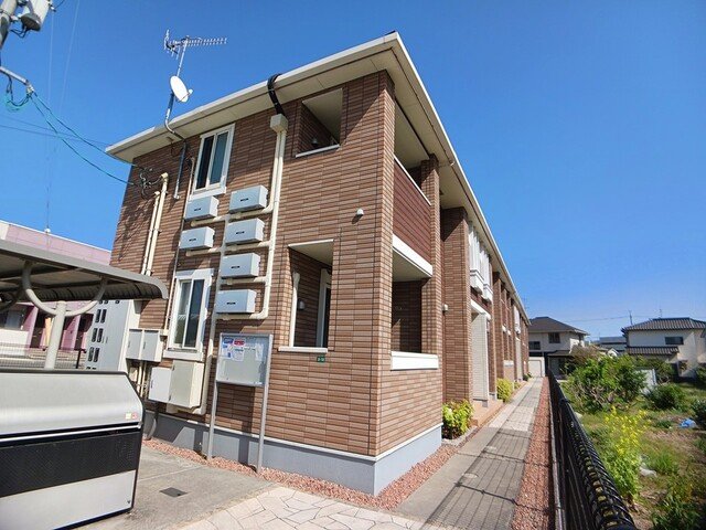 建物外観　外はこのようになっています