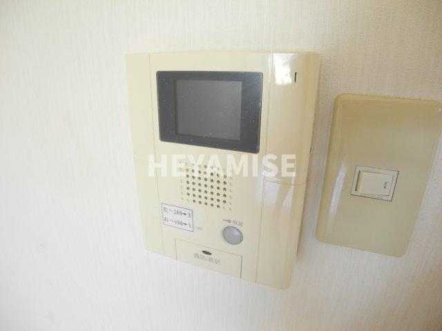 セキュリティ　※同間取りの別のお部屋の写真です※