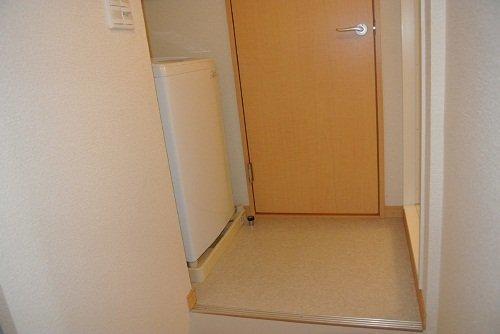 その他設備　脱衣所