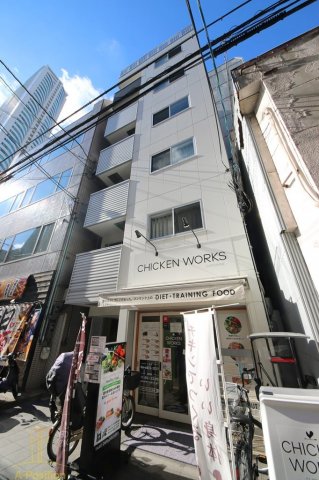 建物外観　IZUROKU北浜
