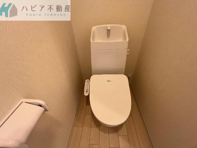 ホクレアIIのトイレ写真
