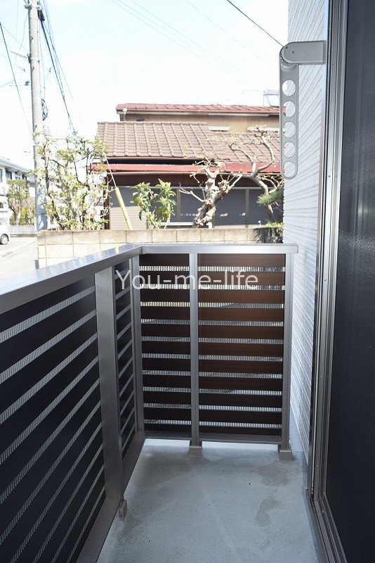 バルコニー　別部屋参考写真