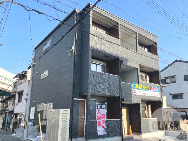 建物外観　駅近物件です♪