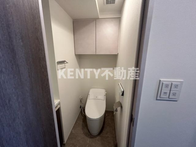 トイレ　落ち着いたトイレです