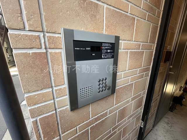 セキュリティ　オートロックです