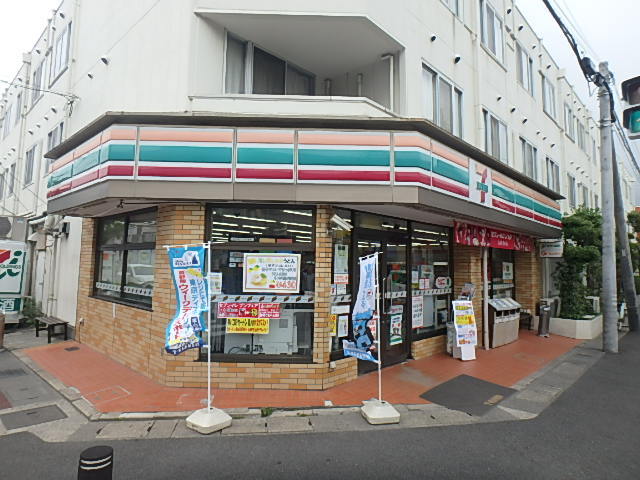 コンビニ　セブンイレブン市川行徳店（コンビニ）まで284m