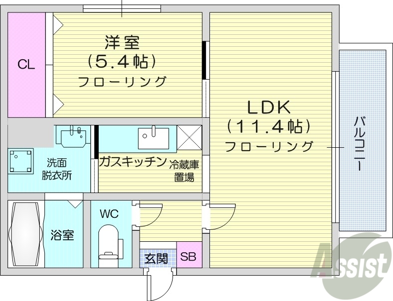 間取り図