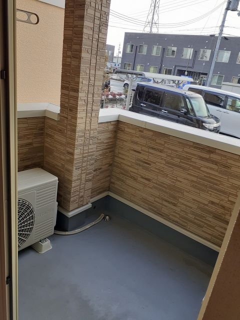 バルコニー
