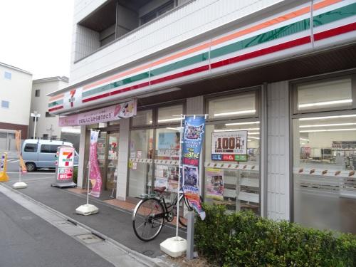 コンビニ　セブンイレブン品川西大井3丁目店（コンビニ）まで295m