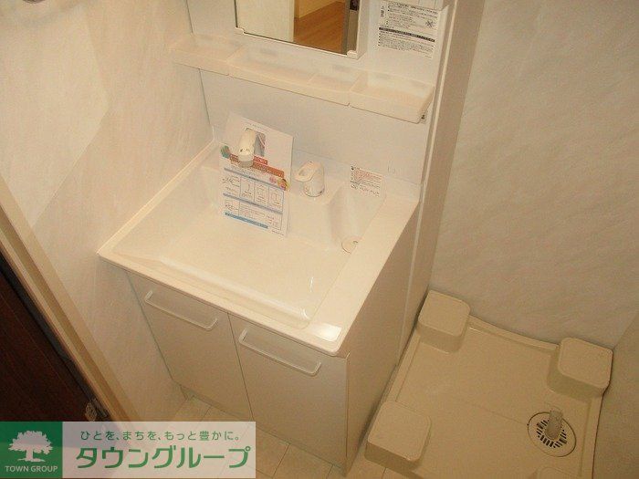 洗面設備　お問合せはタウンハウジングまで！※現地待合わせ相談可能