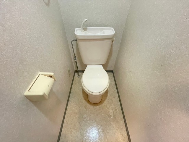 トイレ　※他号室の写真です。