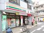 コンビニ　セブンイレブン 江東東砂8丁目店（コンビニ）まで448m