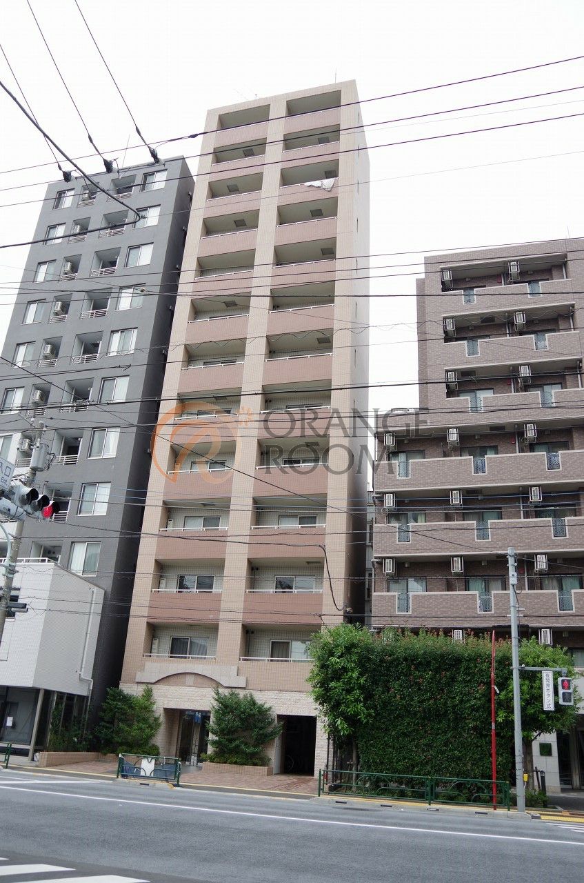 建物外観　ヴェルト文京千石