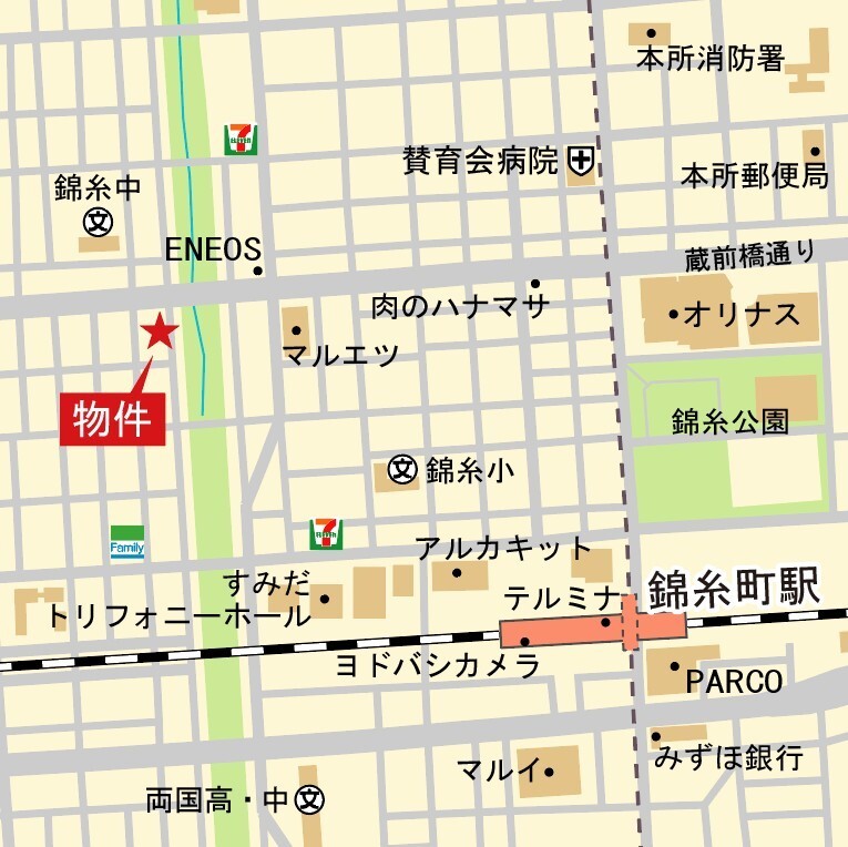 建物外観