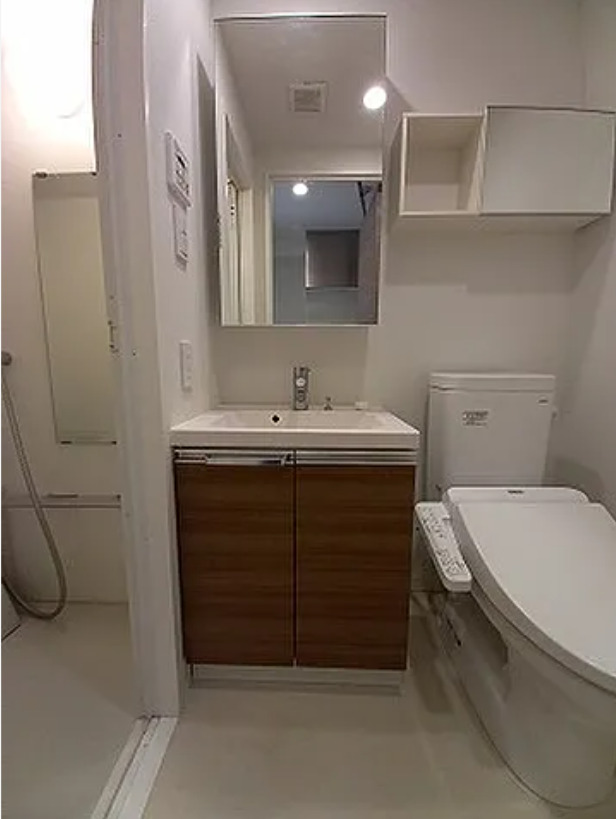 洗面設備　※別室参考写真