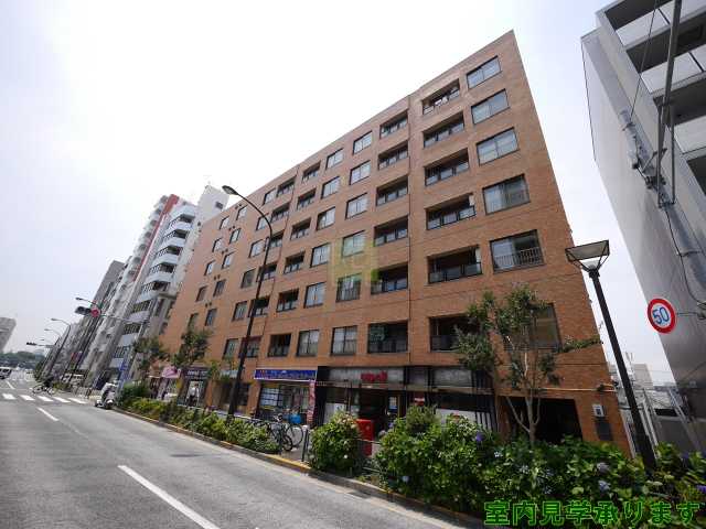 建物外観　ニュー信濃町ハイツ