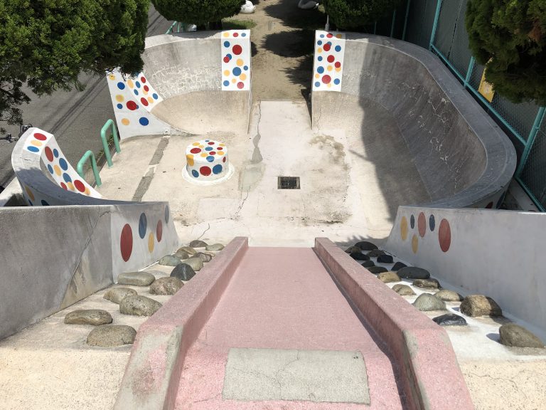公園　豊南町東３丁目児童遊園（公園）まで319m