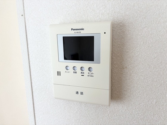 セキュリティ　カメラ付きインターホン