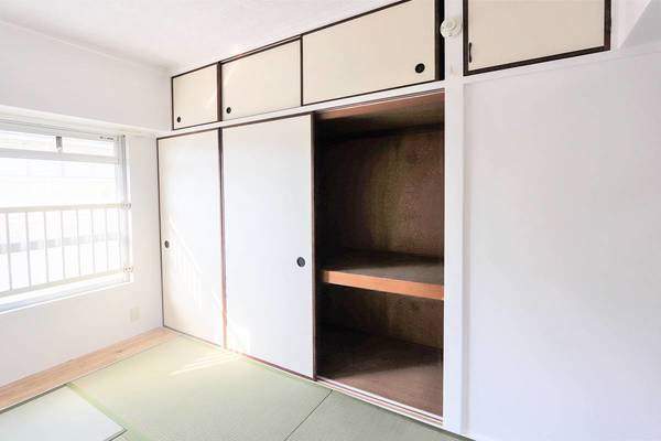 収納　ビレッジハウスの同一物件・同一タイプの間取りの写真です