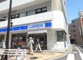 コンビニ　ローソン浅草七丁目店（コンビニ）まで257m