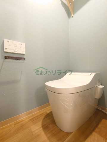トイレ　早稲田鶴巻マンション 506号室