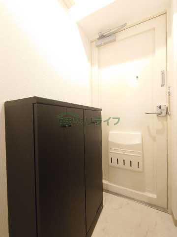 玄関　早稲田鶴巻マンション 506号室