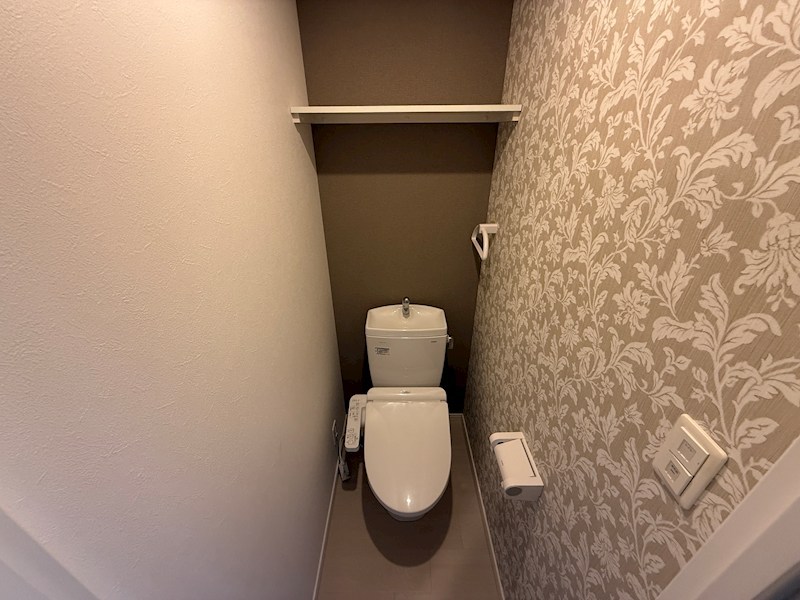 G-シェノン鳴尾のトイレ写真