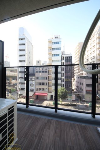 バルコニー　ルフォンプログレ堺筋本町タワーレジデンス