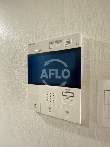 セキュリティ　ファーストフィオーレ東梅田　TV付モニターフォン