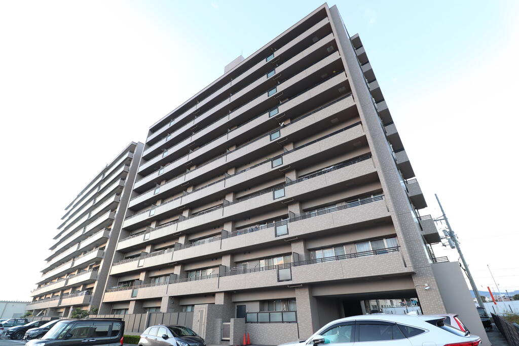 建物外観　分譲マンション！
