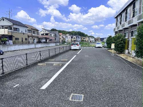 駐車場　フラワーボックス