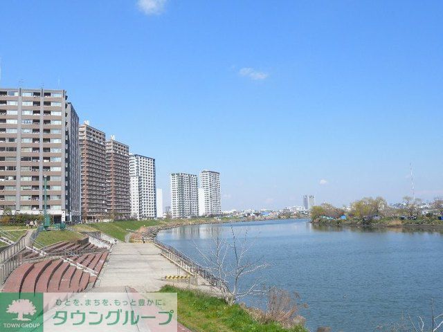 公園　多摩川（公園）まで610m