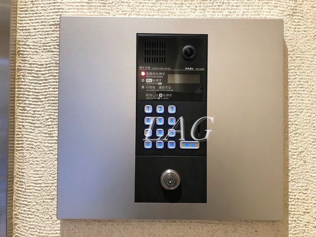 セキュリティ　オートロックです。