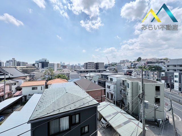 眺望　バルコニーからの眺望　自社撮影写真