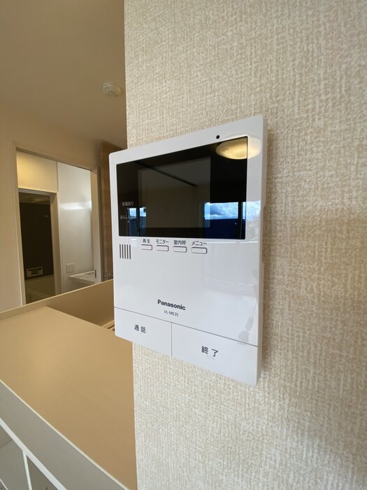 セキュリティ　※同タイプの部屋写真です